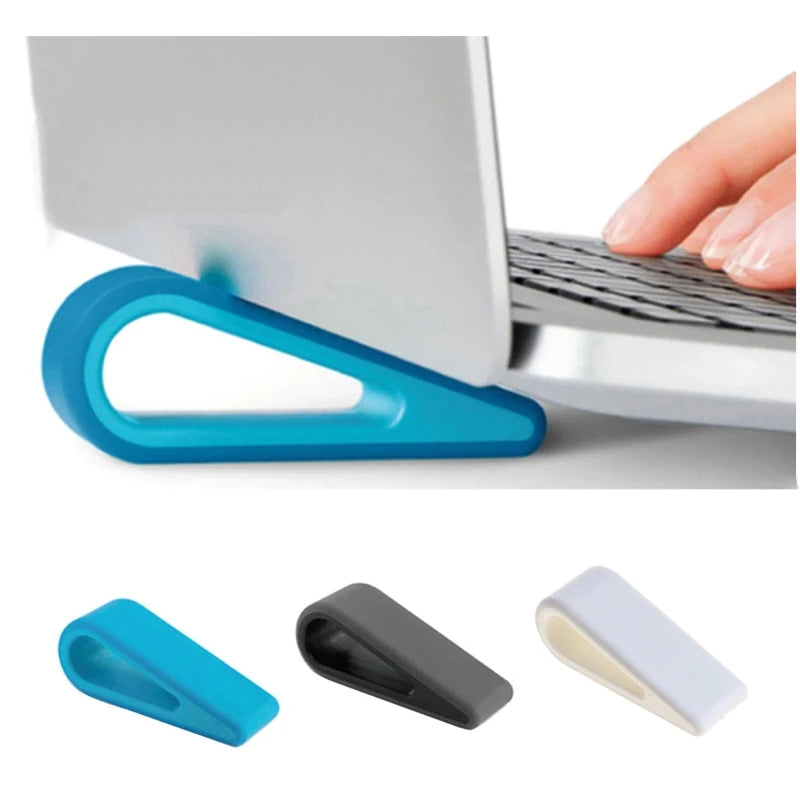 Silicone Laptop Stands Increased Shelf Keyboard Riser for Laptop Notebook Tablet