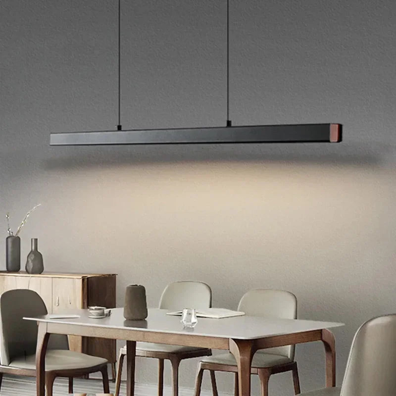 WELTIG Modern LED Pendant Light - Sleek Hanging Lamp for Home & Office