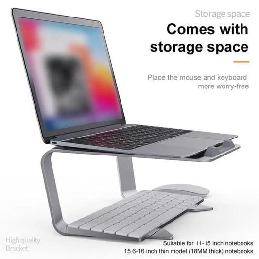 VITTLEWARE Foldable Laptop Risers and Stand for Macbook Tablet