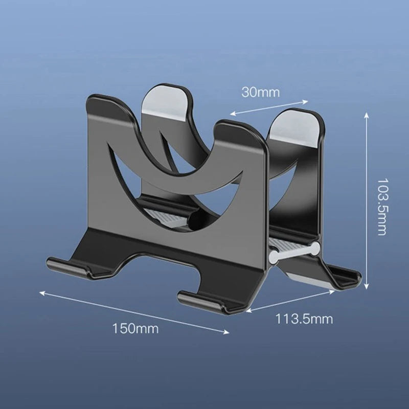 Vertical Laptop Stand Desktop Gravity Holder ABS Plastic Notebook Dock Space-Saving forMacBook/Surface/HP/Dell ForChrome Book