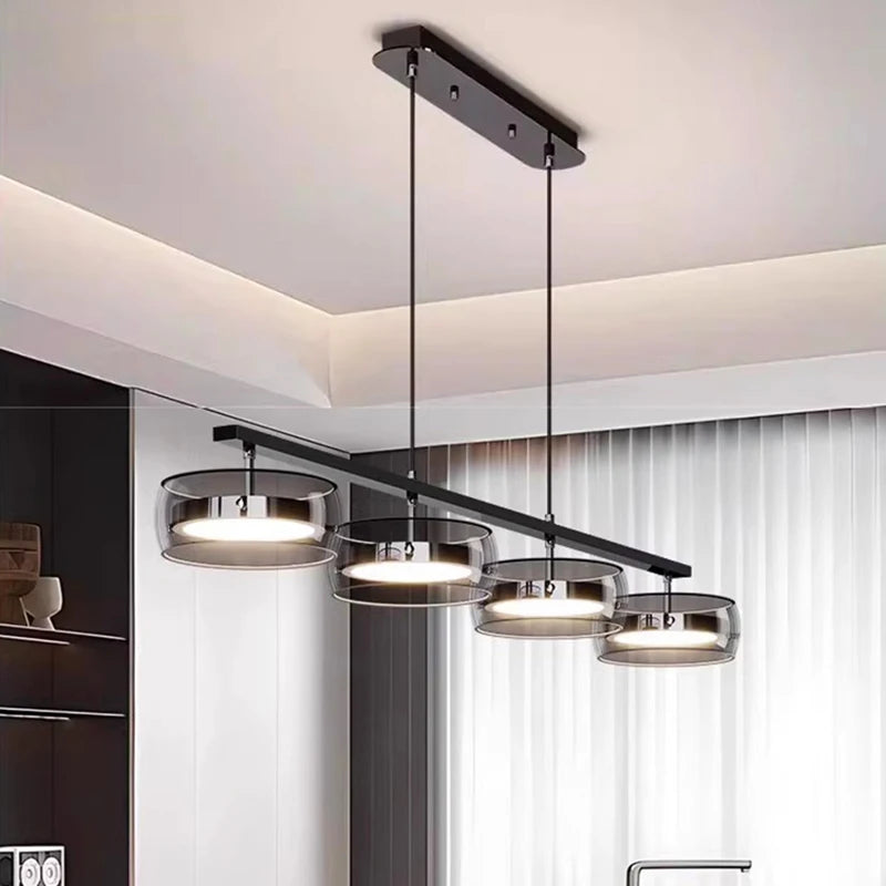 WELTIG Modern Pendant Lights for Dining & Living Rooms