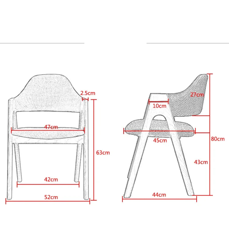 Leather Dining Chair Bar Stools Wooden Chairs Bedroom Furniture Modular Design Armchair Pack 6 Modern Home Set 4 Luxury Garden