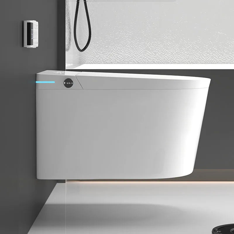 Concealed Cistern Wall Hang WC Toilet Bowl Bathroom Automatic Tankless Intelligent  Mounted Smart