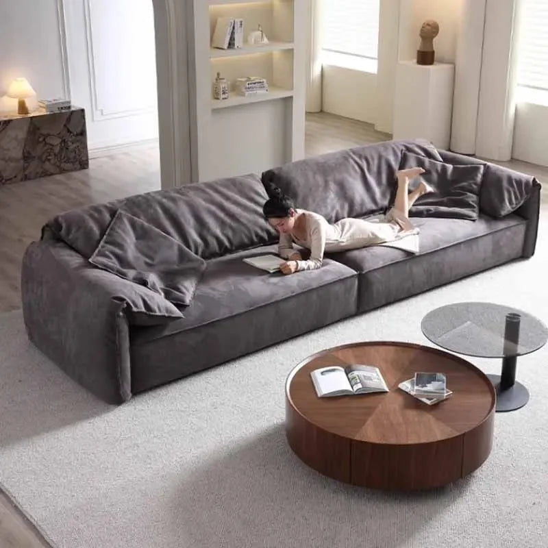 Luxury Living Room Sofas Modern Minimalist Economic Puff Sofa Bed Girls Individual Italian Muebles Para El Hogar Home Furniture