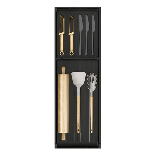 Kitchen Drawer Storage Box chopstick  Rack Chopstick Fork Spoon Rack CabinetBuilt-in  Cutlery Kitchen  Tools Divider BOX