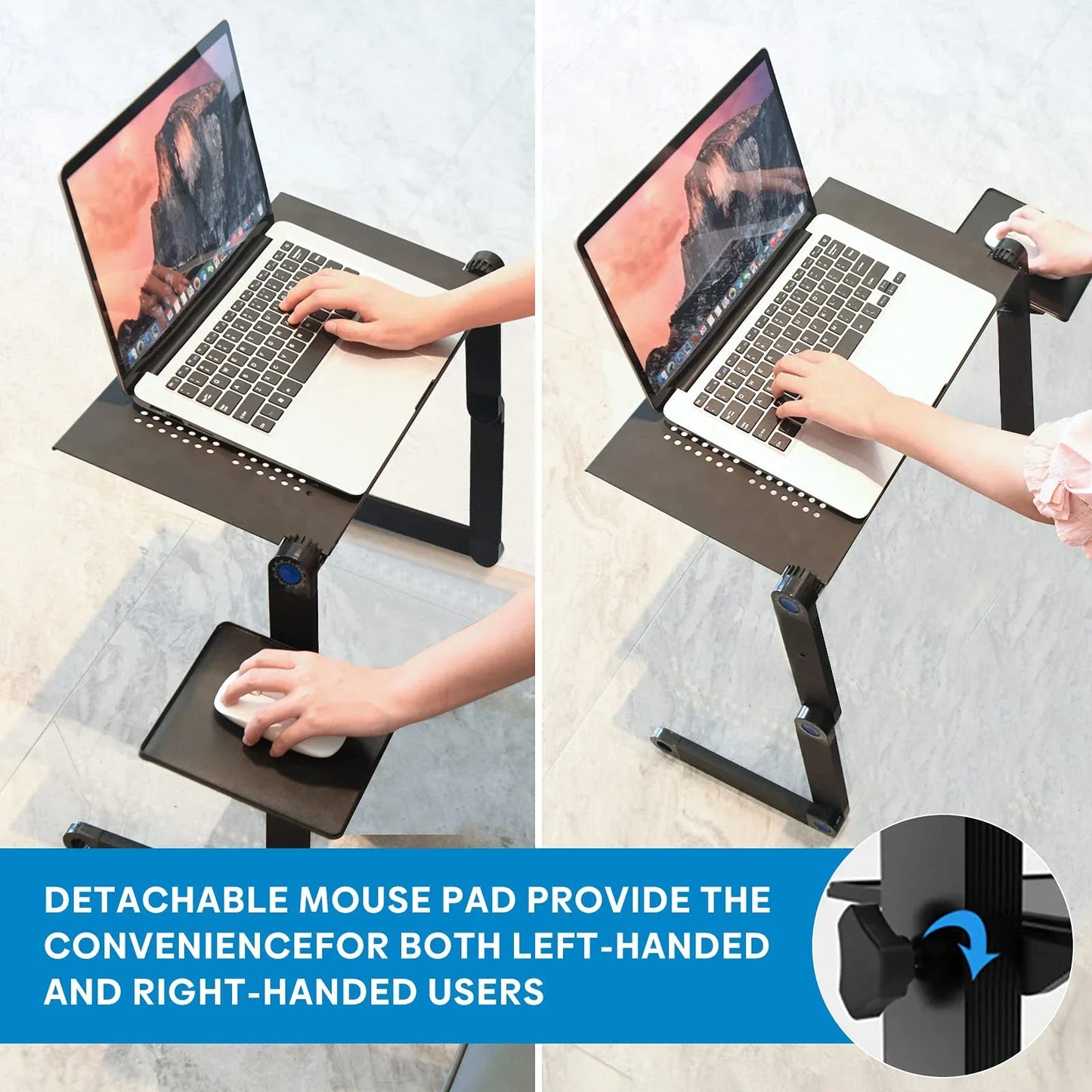 Adjustable Aluminum Laptop Desk