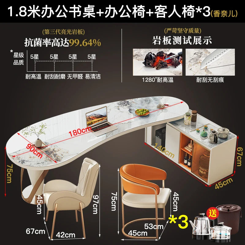 Study Kitchen Island Table Hallway Luxury Dining Restaurant Tables Chairs Extendable Set Sala Da Pranzo Home Furniture XF20XP