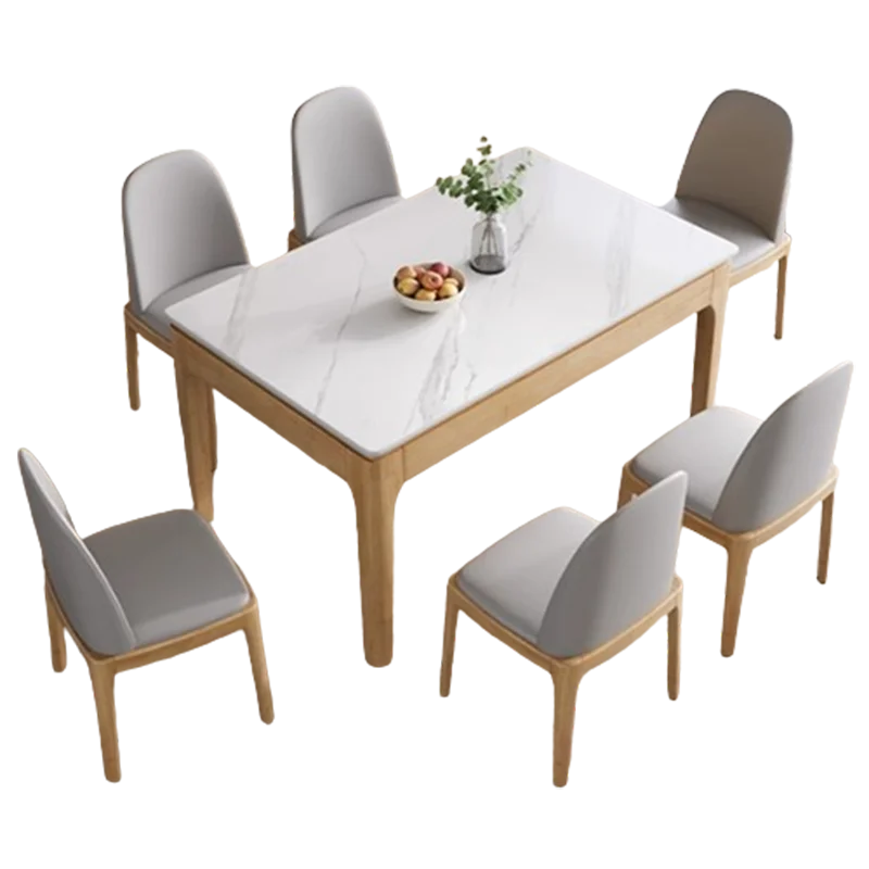 Floor Living Room Table Kitchen Study High Space Dinner Restaurant Table White Nordic Design Mesas De Jantar Home Furniture