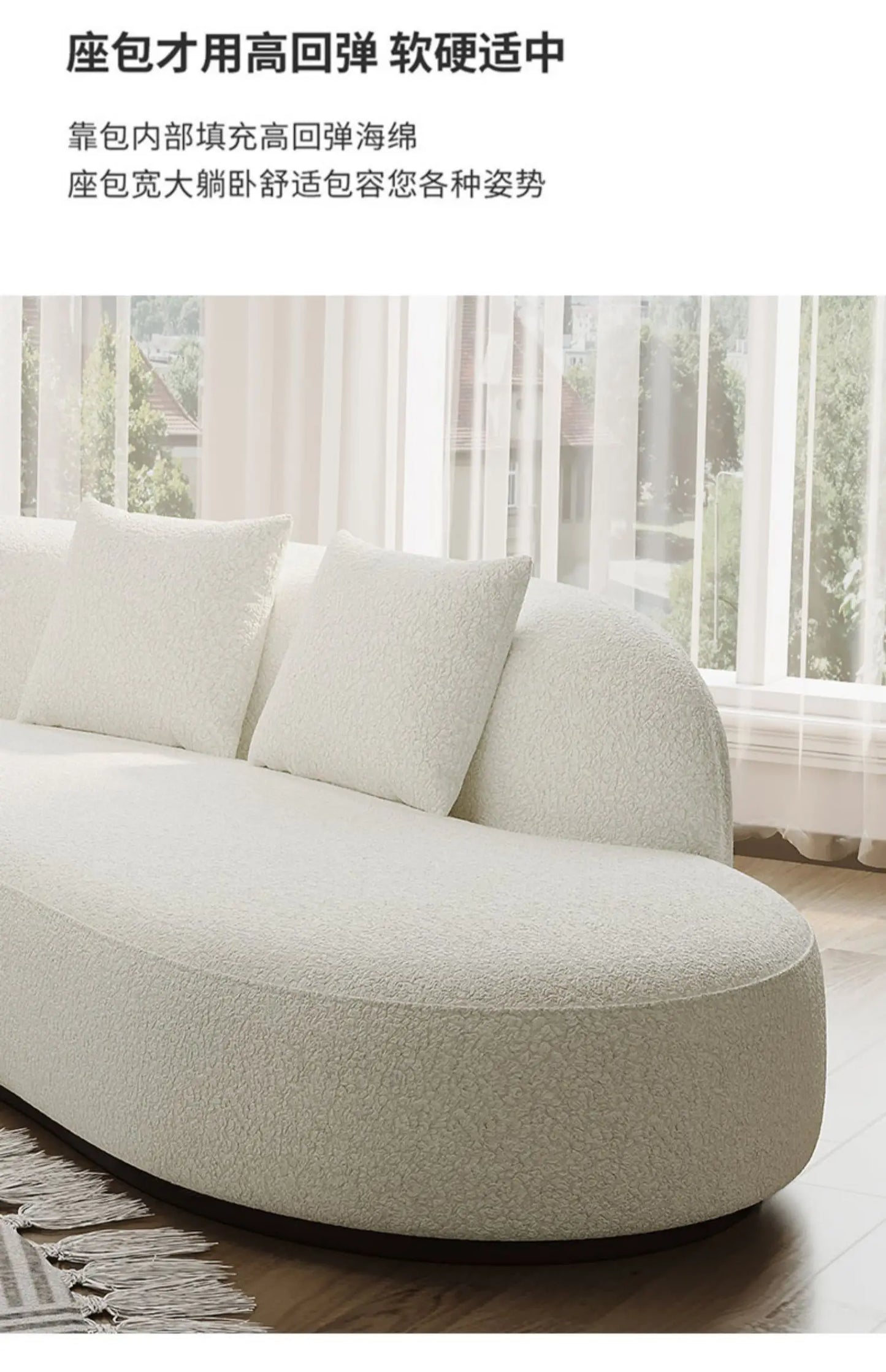 Luxury Sofa Living Room Hand Rest Cover Foam Sponge Anti Slip Decorative Pillows Large Couch Elastic Chauffeuse Indoor Furniture