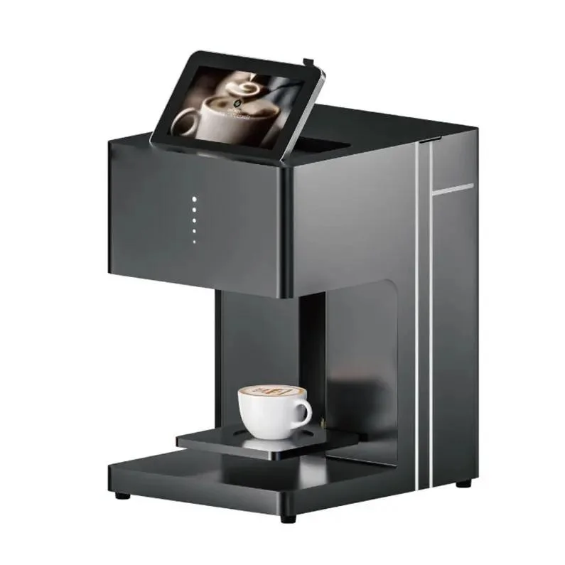 2023 New Coffee Printer Cup Machine 3D Modern Fashion Design Portable Coffee Printer