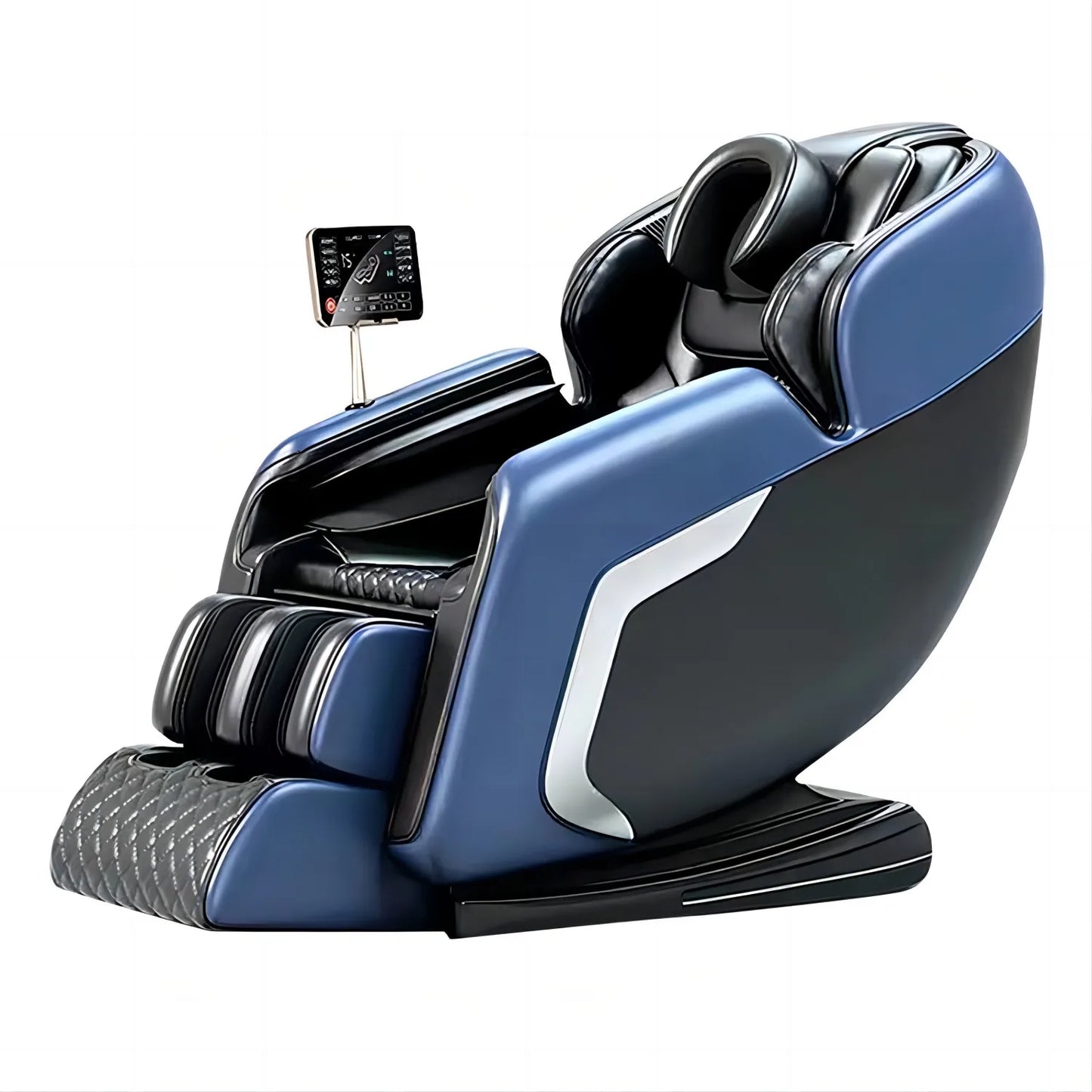 Luxury Electric Leisure Massage Chair Zero Gravity Intelligent Full Body Multi-Function Bluetooth Music U-Shaped Pillow+Shortcut