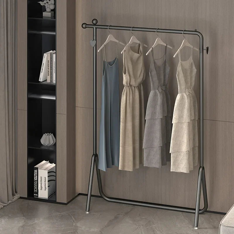 Gold  Clothes Rack Drying Organizer Wet Luxury Clothes Rack Minimalist Heavy Duty Perchero De Pie Clothes Hanger