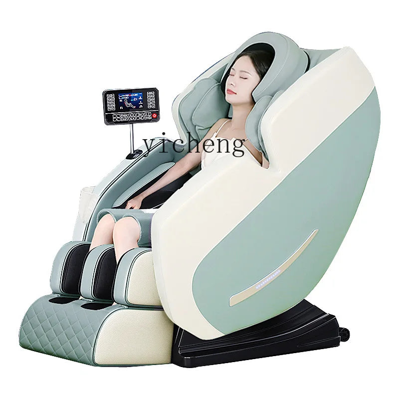 ZC Luxury Massage Chair Home Full Body Multifunctional Small Automatic Space Capsule Electric Elderly Sofa