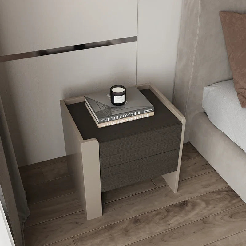 Night Storage Bedside Table Coffee Wooden Makeup Living Room Bedside Table Organizer Luxury Tables De Nuit Furniture