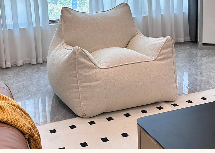 Lounge Luxury Living Room Chairs Modern Vintage White Support Pillow Living Room Chairs Ergonomic Designer Floor Furniture