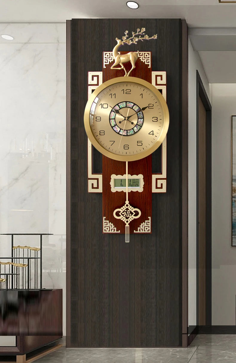 Mechanical Modern Desig Silent Large 3D Wall Clock Art Wifi Battery Mechanism Horloge Deco Living Room