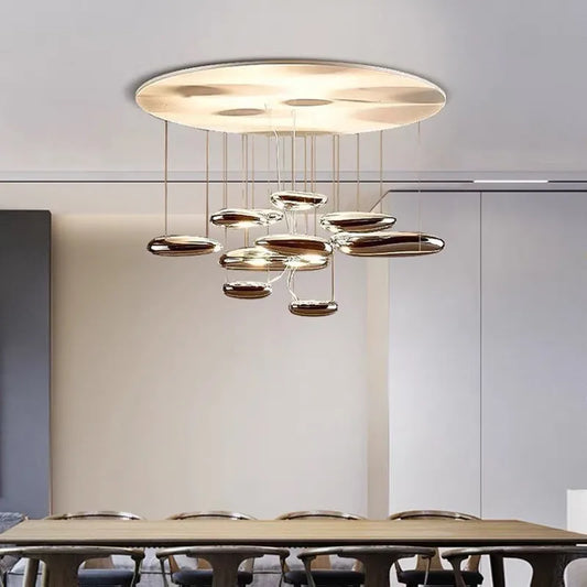 WELTIG Electrified Ceiling Pendant Light - Nordic Design