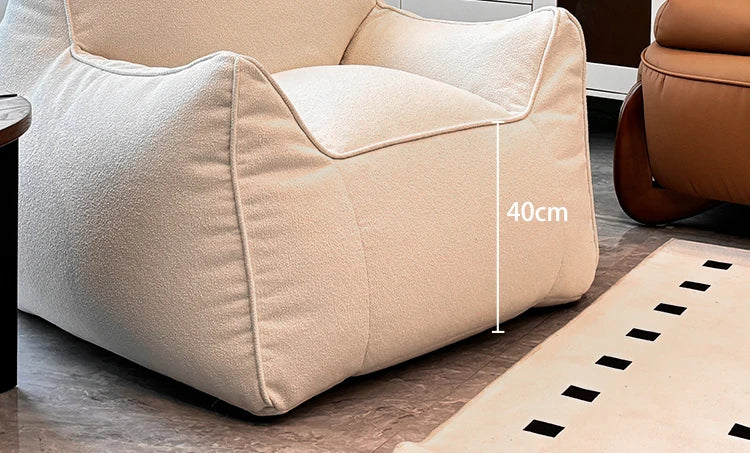 Lounge Luxury Living Room Chairs Modern Vintage White Support Pillow Living Room Chairs Ergonomic Designer Floor Furniture