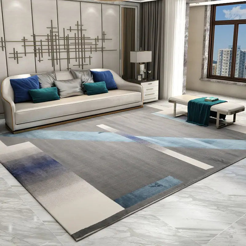 Luxury Abstract Carpets for Living Room 300x400 Large Area Rugs Modern Thickened blending Tables Floor Play Mats Bedroom Mat