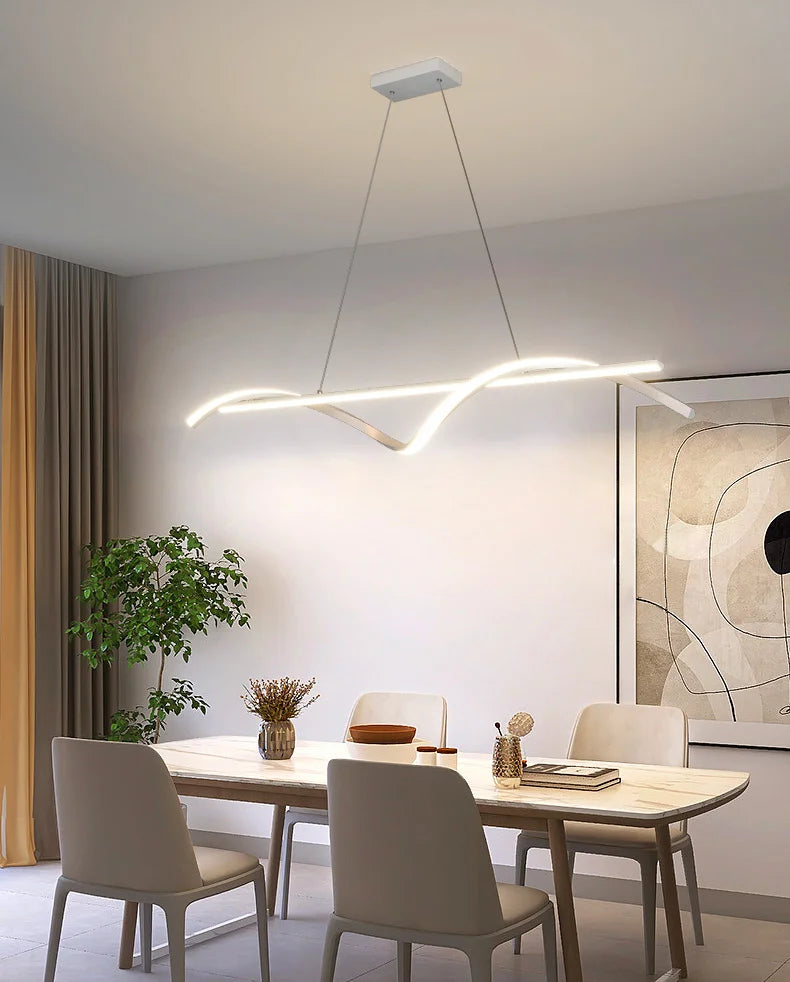 WELTIG Modern LED Pendant Lamps for Dining & Kitchen