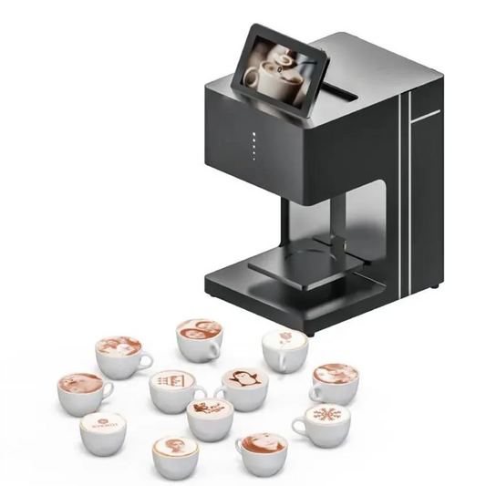 2023 New Coffee Printer Cup Machine 3D Modern Fashion Design Portable Coffee Printer