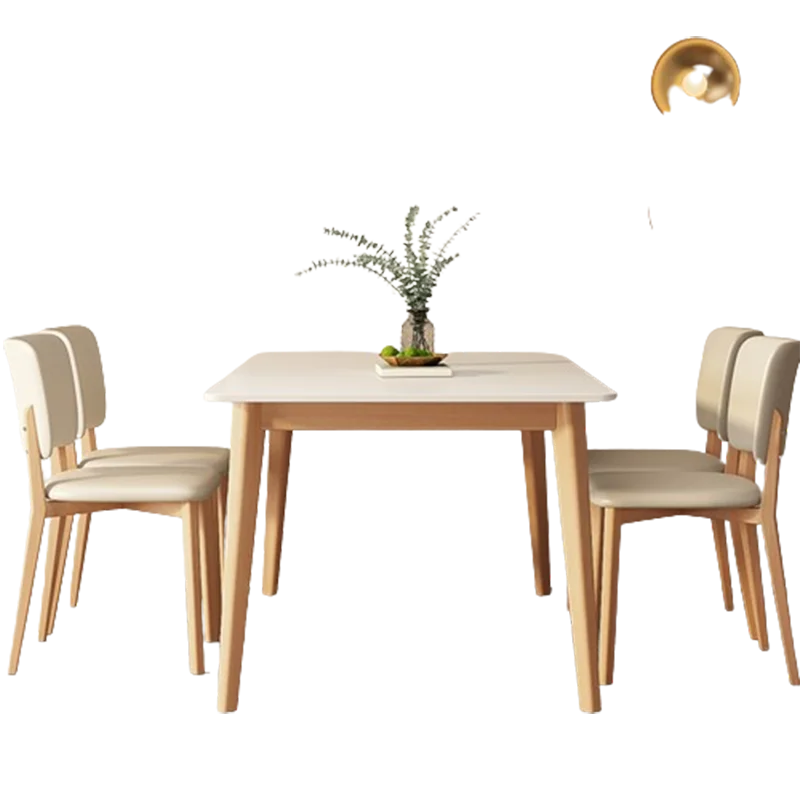 Unique Halloween Dining Table Living Room Modern Big Center Dinner Table White Nordic Design Mesas De Comedor Kitchen Furniture