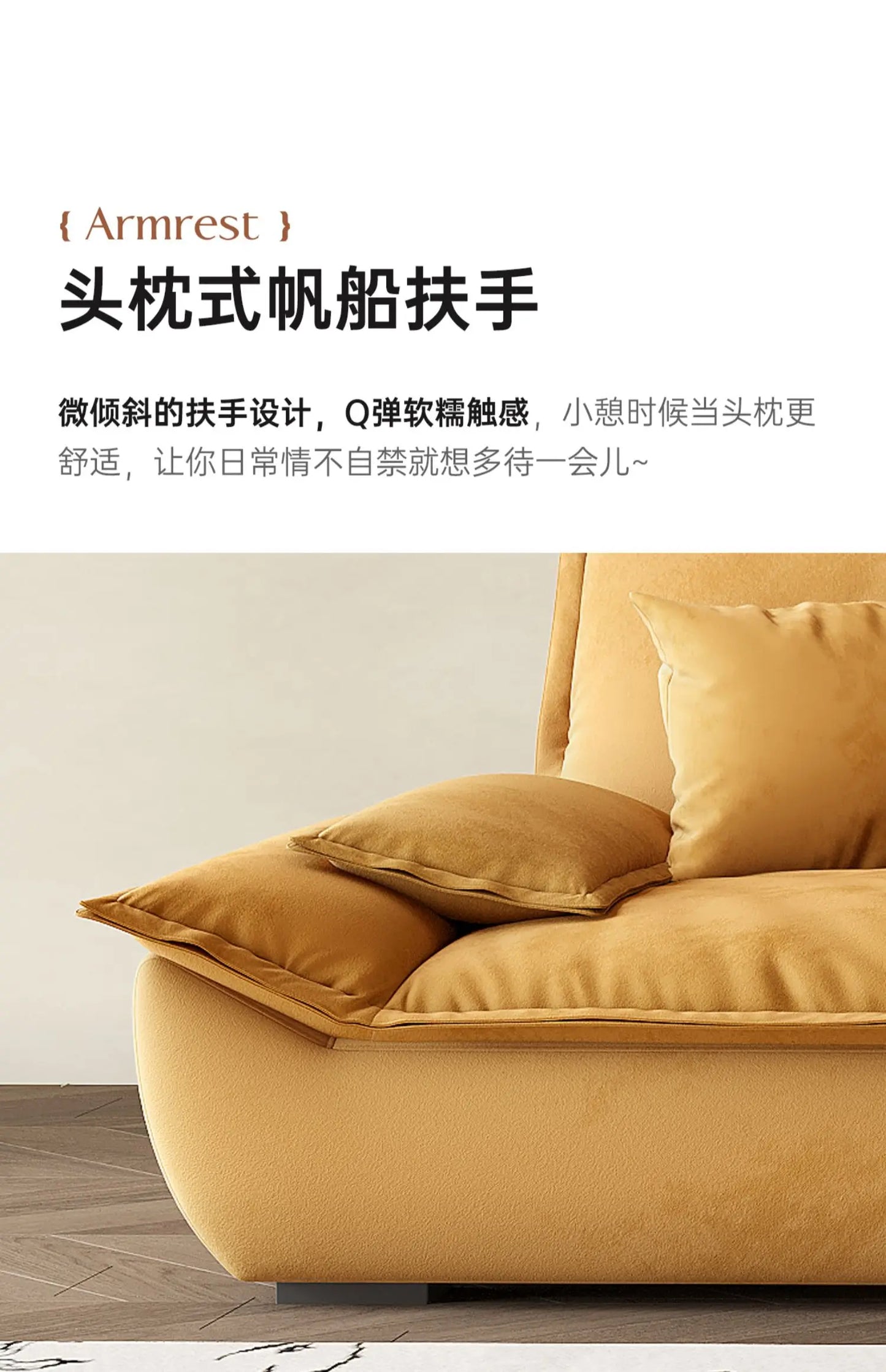 Yellow Relax Living Room Sofas Reception Mid Century Recliner Modern Sofas Pillows Library Mobili Per La Casa Luxury Furniture