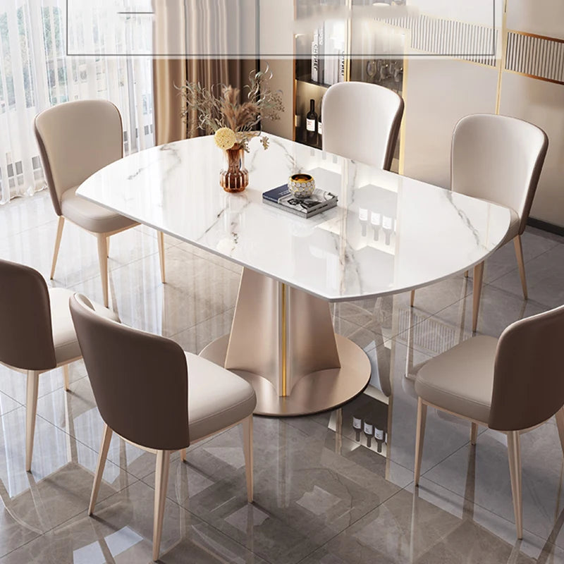 Modern Large Dining Room Set Hotel Nordic Extending Kitchen Table Dining Room Set Patio Muebles De Cocina Home Furnitures