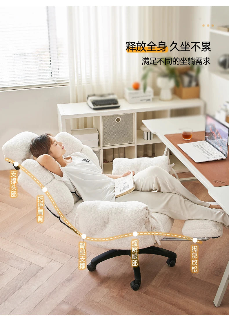 Pillow Luxury Gaming Chairs Vintage Comfy Modern Folding Arm Gaming Chairs Classic Recliner Sillas De Oficina Furnitures