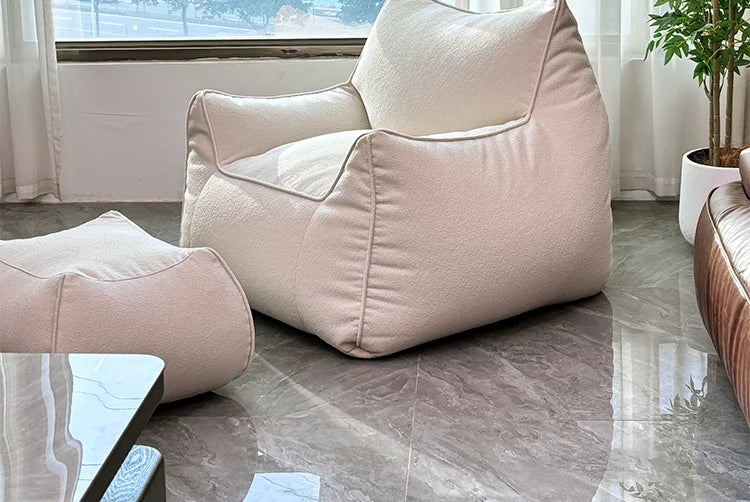 Lounge Luxury Living Room Chairs Modern Vintage White Support Pillow Living Room Chairs Ergonomic Designer Floor Furniture