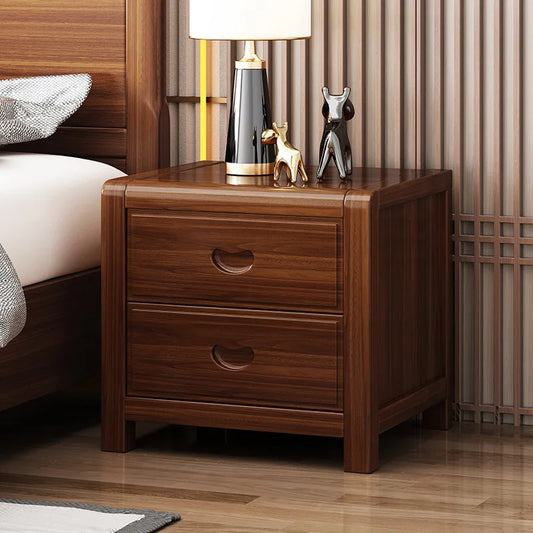 Auxiliary Tables Small Table Bedside Cabinet Narrow Side Bed Room Bookcase Desk Drawer Bedroom Mesita Storage Nordic Wood