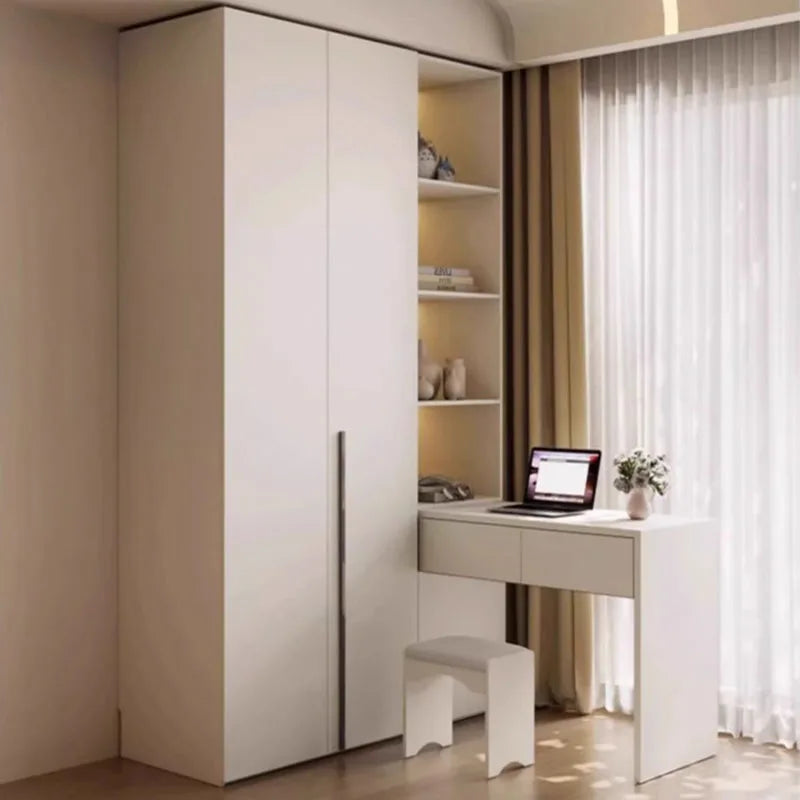 Modern New Luxury Wardrobe Dressing Table Nordic Organizer Bedroom Wardrobe Clothe Storage Ropero Armable De Ropa Room Furniture