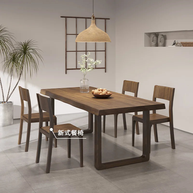 Conference Dinner Dining Table Set Salon Kitchen Luxury Restaurant Coffee Table Bedroom Modern Wood Coiffeuse Outdoor Furniture