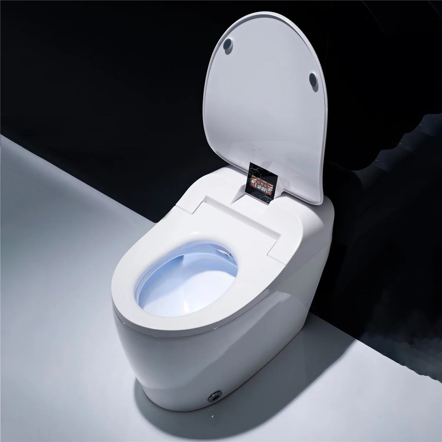 Wholesale high quality low price automatic bathroom one piece bidet toilet smart wc intelligent s-trap 110v