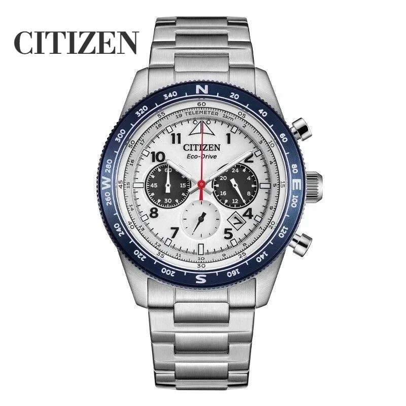 CITIZEN Men Watches Luxury Trend Quartz Calendar Waterproof Multi Function Fancy Round Watch Stainless Automatic Watch