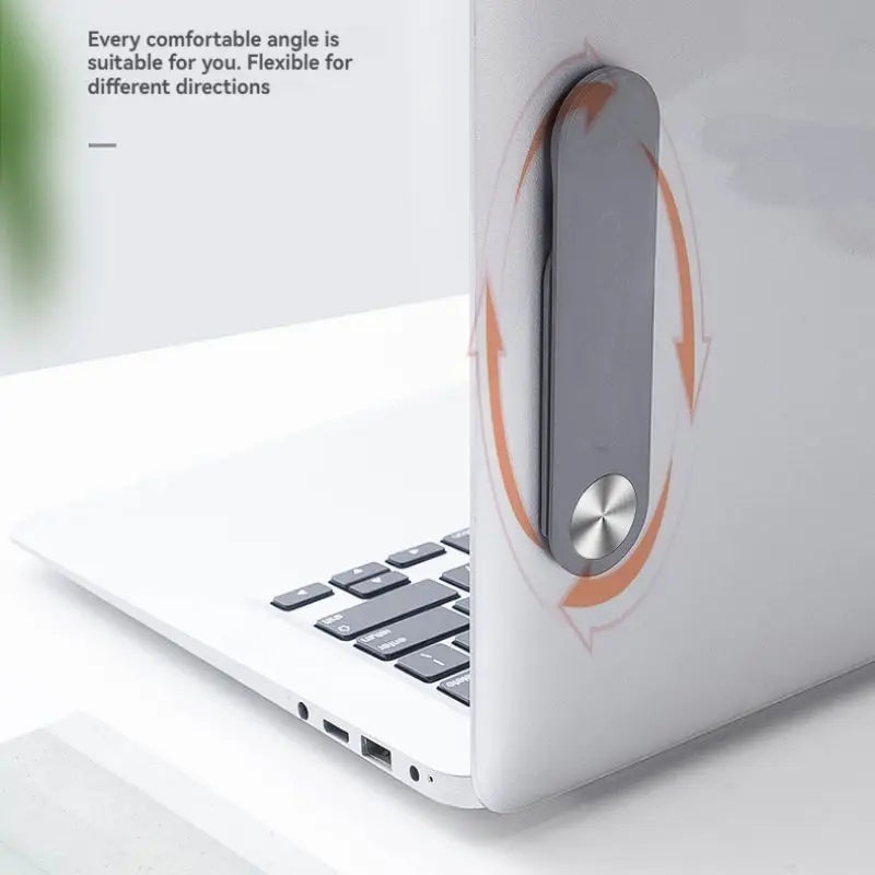 Mobile Phone Tablet Dual-Screen Expansion Stand Laptop Side Screen Magnetic Portable Metal Expansion Phone Stand