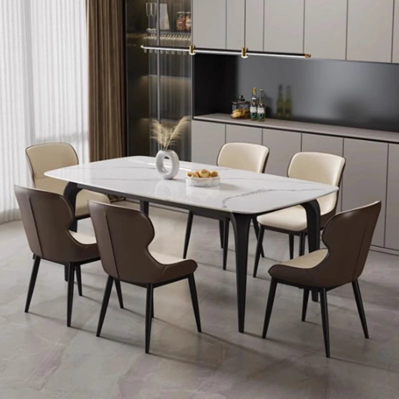 Unique Kitchen Table Party Centerpiece Designer Modern Center Dinner Table Restaurant Living Room Mesas De Comedor Furniture