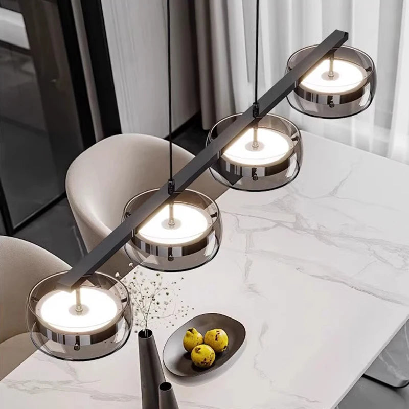 WELTIG Modern Pendant Lights for Dining & Living Rooms