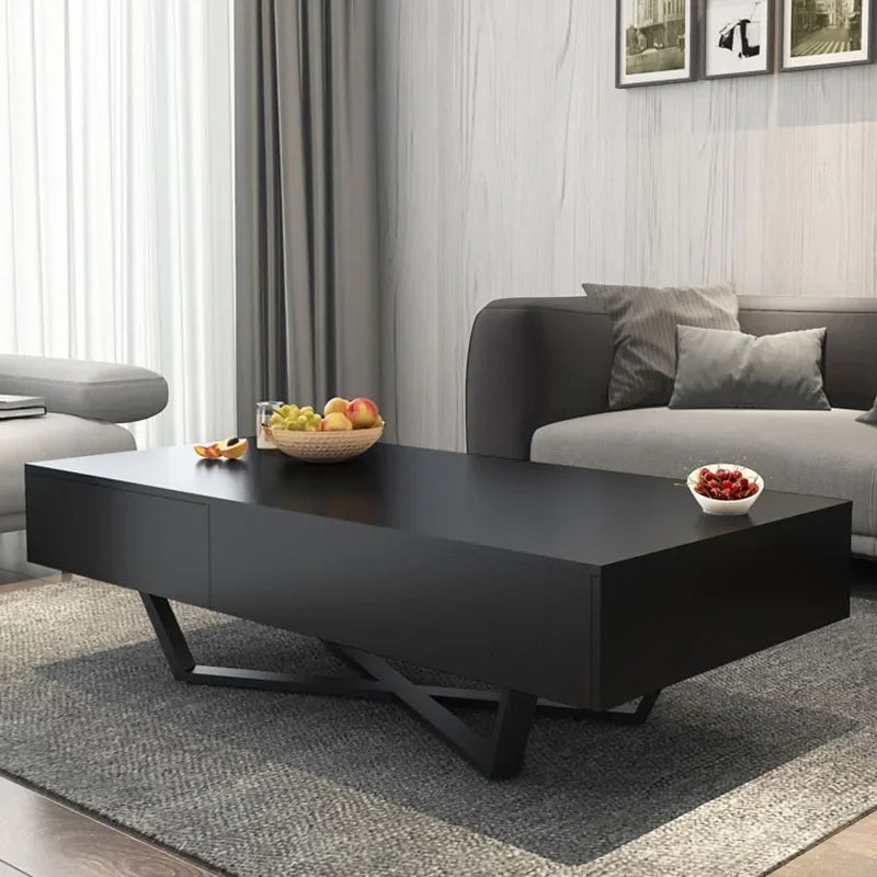 Nordic Coffee Table Living Room Luxury Hardcover Minimalist Coffee Tables With Drawers Aesthetic Stolik Kawowy Home Furniture