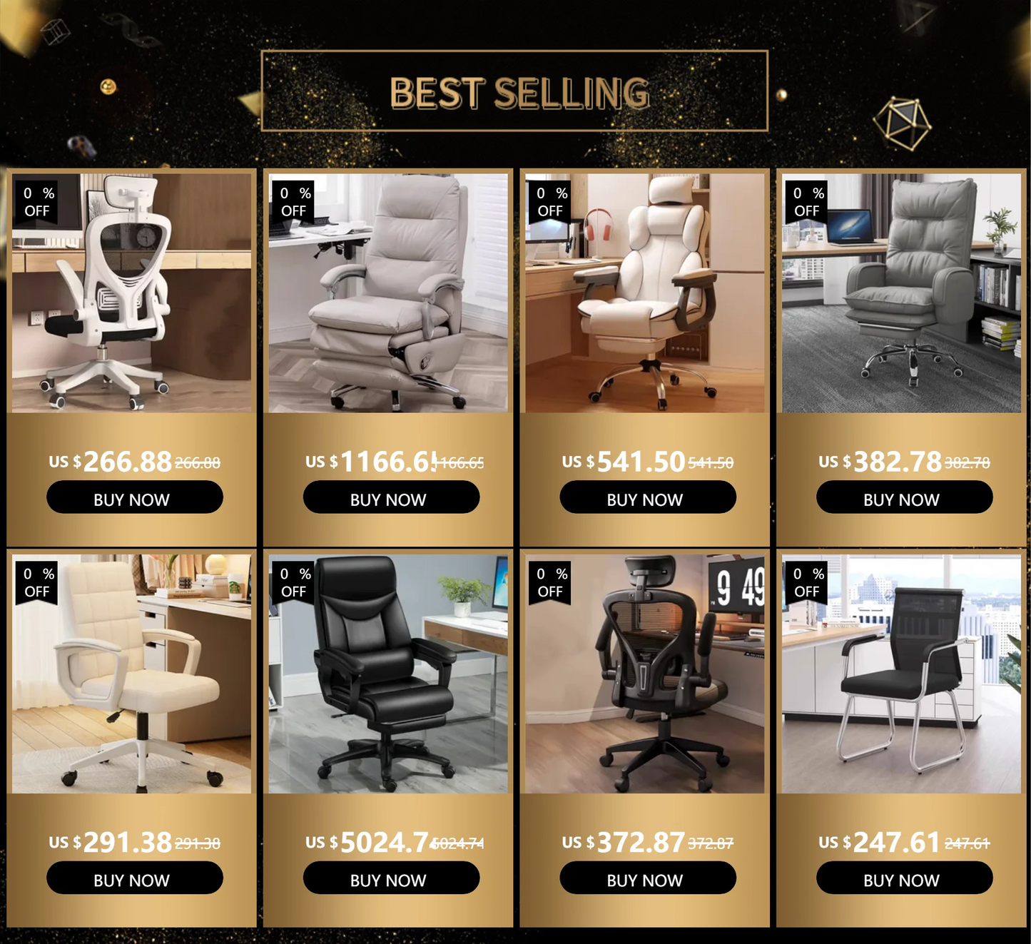 Luxury Modern Office Chairs White Swivel Pillow Massage Gamer Swivel Chair Adjustable Free Shipping Cadeira Gamer Furnitures