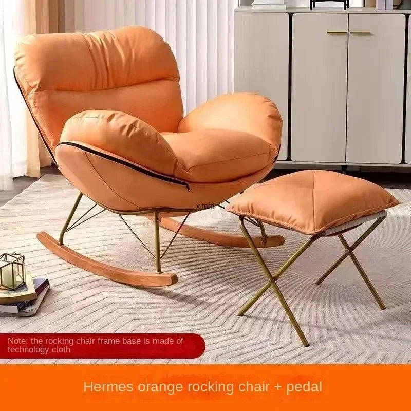 New Lazy Chair Single Person Leisure Lounge Chair Balcony Home Lazy Lounge Chair Living Room Comfortable Lazy armchair