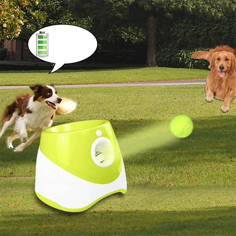 Catapult For Dogs Ball Launcher Dog Toy Tennis Ball Launcher Jumping Ball Pitbull Toys Tennis Ball Machine Automatic Throw Pet