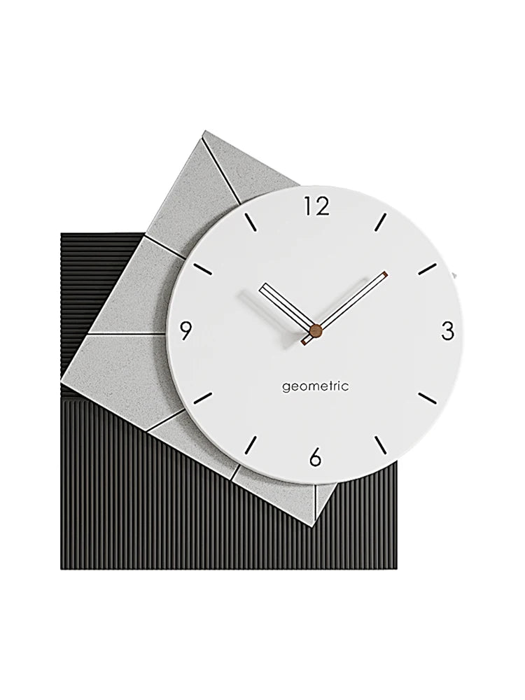 Creative clock wall clock living room 2022 new restaurant fashion modern minimalist dining table wall clock atmosphere