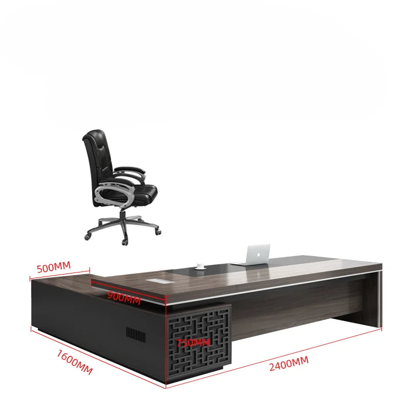 Home Office Desk Gaming Tables Modern Minimalist Executive L Shaped Professional Furniture Multifunctional Computer Offices Room