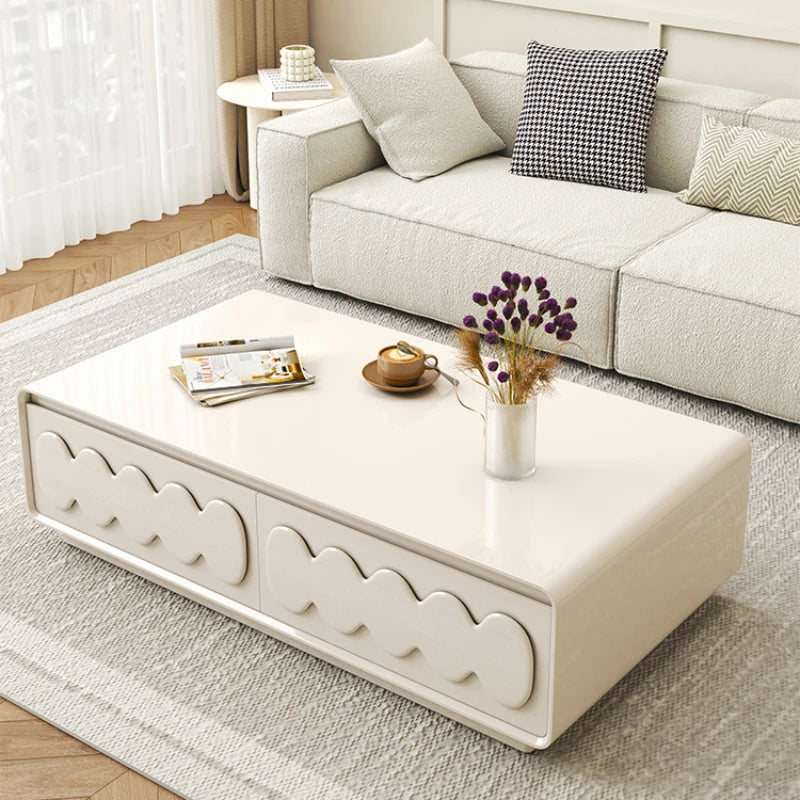 Aesthetic Room Furniture Coffee Table Modern Nordic Middle Hospitality Tables Hall Dining Simple Corner Sehpa Japanese Center