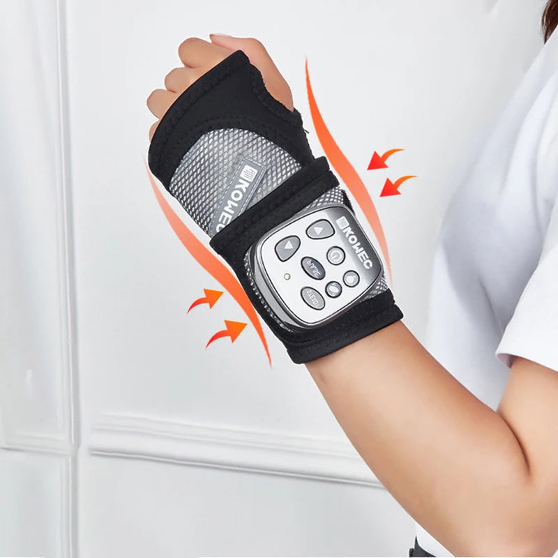 Vibration Physical Therapy Heating Wrist Massager