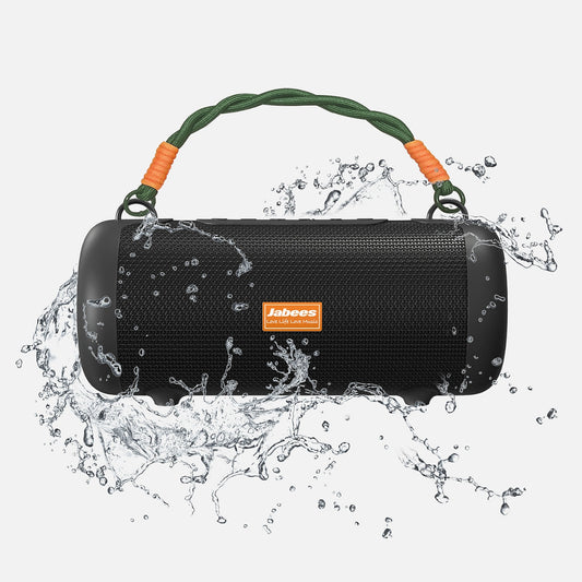 WHALE – Bluetooth IPX7 Waterproof Portable Outdoor Speaker with 30W Stereo Sound and USB Charge Out-0