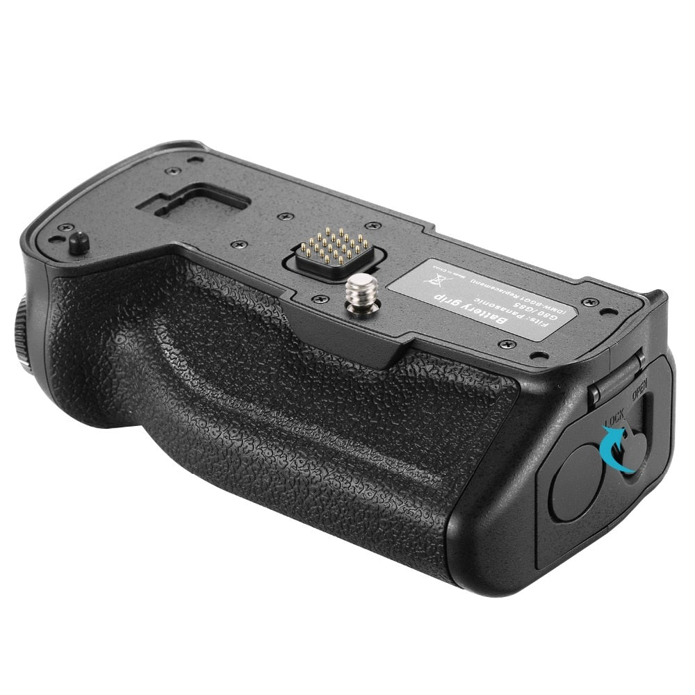 Camera Vertical Battery Grip Replacement for the Original DMW-BGG1for Panasonic G80 G85 Camera-3